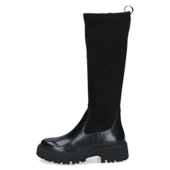 Cizme Piele Naturala Dilara BLACK COMB - Caprice