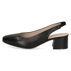 Pantofi Piele Naturala Nina Black - Caprice