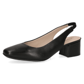 Pantofi Piele Naturala Nina Black - Caprice