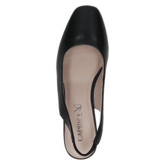 Pantofi Piele Naturala Nina Black - Caprice