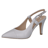 Pantofi Piele Naturala Effi Blue Perl- Caprice