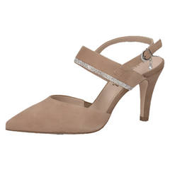 Pantofi Piele Naturala Effie BARK SUEDE- Caprice