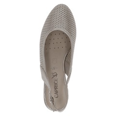 Pantofi Piele Naturala Mojo D Light Gold - Caprice
