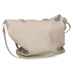 Geanta Piele Naturala Juliette CREAM NAPPA - Caprice