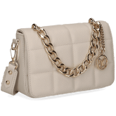 Geanta Piele Naturala Mimi OFFWHITE NAPPA - Caprice