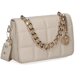 Geanta Piele Naturala Mimi OFFWHITE NAPPA - Caprice