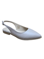 Balerini Piele Naturala PS64 Box Taupe - Dolly Shoes