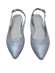Balerini Piele Naturala PS64 Bej Sidef - Dolly Shoes