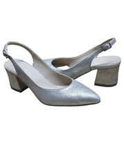 Pantofi Piele Naturala Alma Bej Sidef - Dolly Shoes