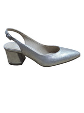 Pantofi Piele Naturala Alma Bej Sidef - Dolly Shoes