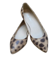 Balerini Piele Naturala Dolly249 Animal Print