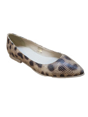 Balerini Piele Naturala Dolly249 Animal Print