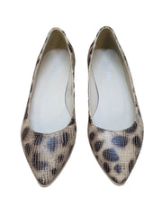 Balerini Piele Naturala Dolly249 Animal Print