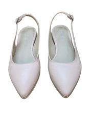 Balerini Piele Naturala PS64 Box Nude Roze - Dolly Shoes