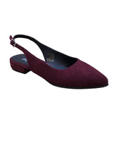 Balerini Piele Naturala PS64 Merlot Suede - Dolly shoes