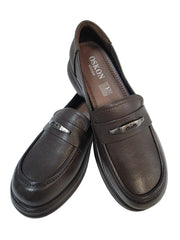 Pantofi Piele Naturala Omnia Brown TP2008