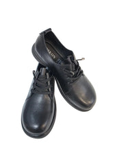Pantofi Piele Naturala Omnia Black 5C18072