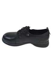 Pantofi Piele Naturala Omnia Black 5C18072