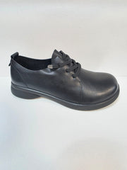 Pantofi Piele Naturala Omnia Black 5C18072