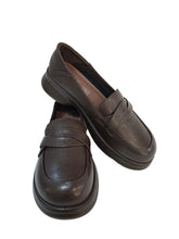 Pantofi Piele Naturala Omnia Brown TP2017
