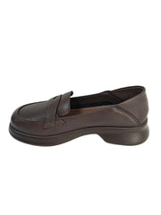 Pantofi Piele Naturala Omnia Brown TP2017
