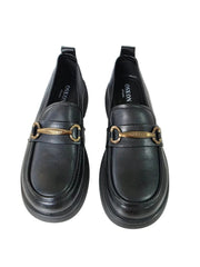 Pantofi Piele Naturala Omnia Black 5C18072-72Z