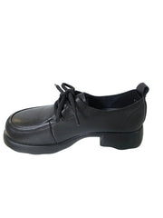 Pantofi Piele Naturala Omnia Black TP186-1