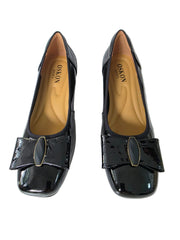 Pantofi Piele Naturala Otilia 3352 Black