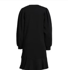 Rochie Sweat Volume SLVS Black - Karl Lagerfeld