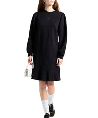Rochie Sweat Volume SLVS Black - Karl Lagerfeld