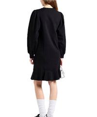 Rochie Sweat Volume SLVS Black - Karl Lagerfeld