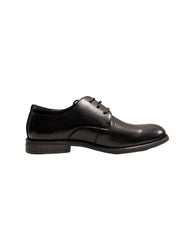 Pantofi Piele Naturala Oskon W6661-1 Black