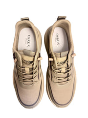 Pantofi Piele Naturala Styleno 26512-88 Apricot Oskon