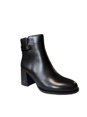 Ghete Piele Naturala 24208-5-306 Black - Betina Scarpe