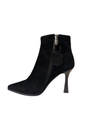 Ghete Piele Naturala BSCW2688-1 Black - Betina Scarpe