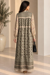 Rochie Lunga Wu Side 26261 Imprimeu