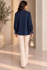 Camasa Vascoza Wu Side 26288 Bleumarin
