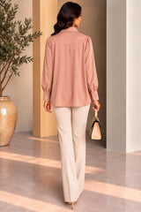 Camasa Vascoza Wu Side 26326 Rosa