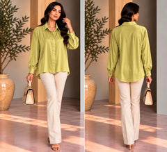 Camasa Vascoza Wu Side 22767 Lime