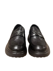Pantofi Piele Naturala Spana 92718 Black Oskon