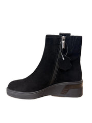 Ghete Piele Naturala M247-S2888-1 Black - Betina Scarpe