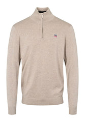 Pulover Vinson Beige Melange 104794 Julius