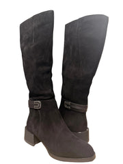 Cizme Piele Naturala S617-L1390R-2 Black - Betina Scarpe