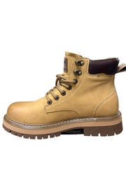Pantofi Piele Naturala 75391 Yellow Oskon