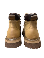 Pantofi Piele Naturala 75391 Yellow Oskon