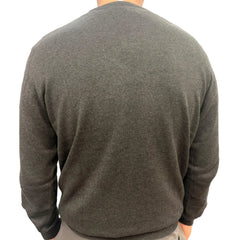 Pulover MCS Dark Grey Melange 104929 Ellision