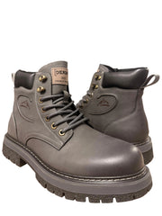 Pantofi Piele Naturala 75391 Grey Oskon