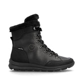 Ghete Piele Naturala Rieker Z0000-00 Black