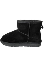Ghete Piele Naturala Tip UGG 1201 Black - Energy