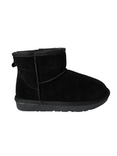 Ghete Piele Naturala Tip UGG 1201 Black - Energy